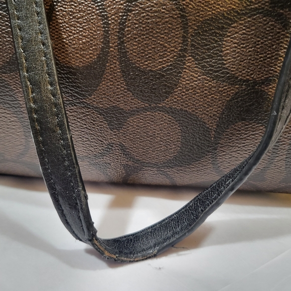 Coach Monogram Tote - Picture 6 of 9